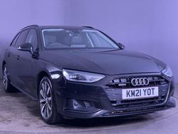 Black Used 2021 Audi A4 Sport Estate | £19,499 (Good price)