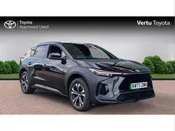 Black Used 2023 Toyota bZ4X SUV | £24,262 (Fair price)