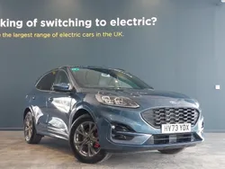 Blue Used 2024 Ford Kuga ST-Line SUV | £25,998 (Fair price)