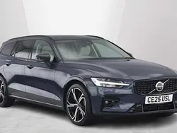 Blue Used 2025 Volvo V60 Ultra Estate | £38,913 (Expensive)