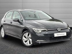 Urano grey Used 2024 VW Golf VIII Style Hatchback | £23,995 (Fair price)