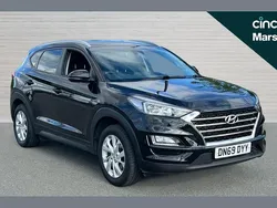 Black Used 2019 Hyundai Tucson SE SUV | £11,595 (Fair price)