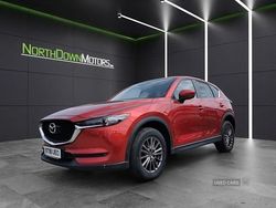 Red Used 2018 Mazda CX-5 SUV | £11,995 (Fair price)