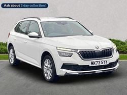 White Used 2023 Skoda Kamiq SE SUV | £15,715 (Fair price)