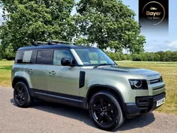 Green Used 2020 Land Rover Defender First Edition SUV | £36,985