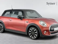 Red Used 2020 Mini Cooper Exclusive Hatchback | £15,900 (Fair price)