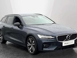 Blue Used 2020 Volvo V60 R-Design Estate | £20,495 (A bit pricey)