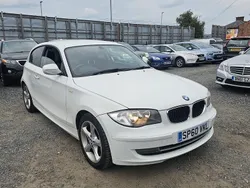 White Used 2010 BMW 116 Sport Line Hatchback | £1,895 (Good price)