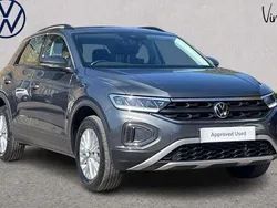 Used 2025 VW T-Roc Life SUV | £21,863 (Good price)