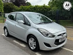 Silver Used 2011 Hyundai ix20 Active MPV | £5,295 (Fair price)