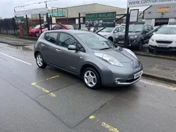 Grey Used 2016 Nissan Leaf Acenta Hatchback | £5,995 (Expensive)