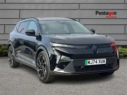 Black Used 2024 Renault Scénic Esprit Alpine MPV | £32,950 (Expensive)