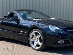 Black Used 2011 Mercedes SL350 Cabriolet | £10,880 (Fair price)