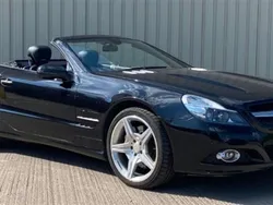 Black Used 2011 Mercedes SL350 Cabriolet | £10,880 (Good price)