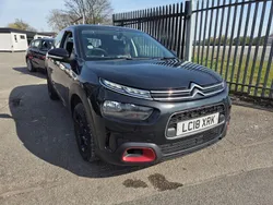 Black Used 2018 Citroën C4 Cactus Feel Hatchback | £6,899 (Fair price)