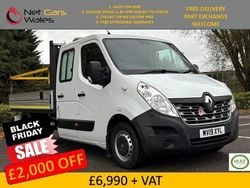 White Used 2019 Renault Master Business Cabriolet | £6,990 (Super price)