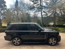 Santorini black Used 2011 Land Rover Range Rover Vogue SUV | £8,995 (Good price)