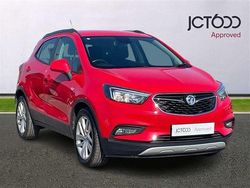 Red Used 2019 Vauxhall Mokka X Active SUV | £8,633 (Fair price)