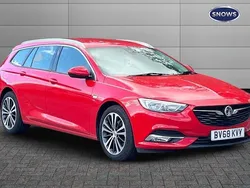 Red Used 2018 Vauxhall Insignia SRi Estate | £9,001 (Fair price)