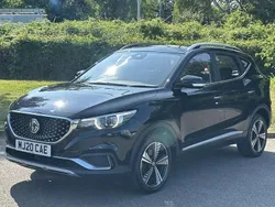 Black Used 2020 MG ZS Exclusive Sedan | £9,100 (Fair price)