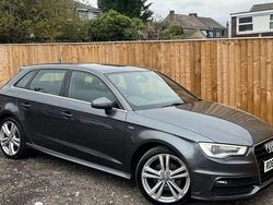 Used 2014 Audi A3 S-Line | £3,995 (Expensive)