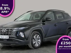 Black Used 2022 Hyundai Tucson SE SUV | £18,047 (Super price)