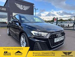 Black Used 2023 Audi A1 Sportback S-Line Hatchback | £17,495 (Fair price)