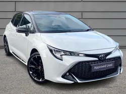 Grey/black Used 2022 Toyota Corolla Sport Hatchback | £19,295 (Fair price)
