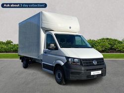 White Used 2024 VW Crafter Startline Van | £29,499 (Expensive)