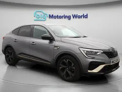 Grey Used 2023 Renault Arkana Engineered SUV | £19,200 (Fair price)