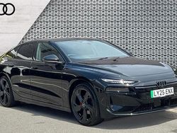Black Used 2025 Audi A6 e-tron Comfort Estate | £51,990 (Super price)