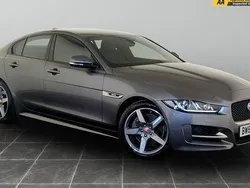 Grey Used 2019 Jaguar XE Ingenium Sedan | £14,795 (Fair price)
