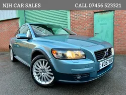 Blue Used 2007 Volvo C30 SE Lux Hatchback | £3,995 (Expensive)