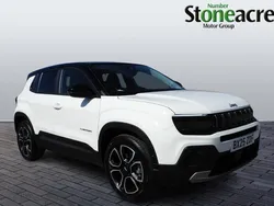 New 2025 Jeep Avenger Summit SUV | £26,995 (Fair price)