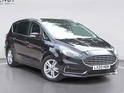 Used 2022 Ford S-MAX Titanium MPV | £21,799 (Fair price)