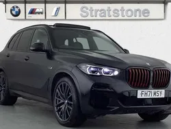 Black Used 2021 BMW X5 M Sport SUV | £44,990