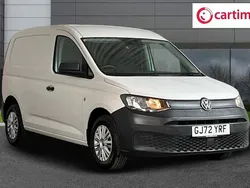 White Used 2022 VW Caddy S MPV | £14,899 (Super price)