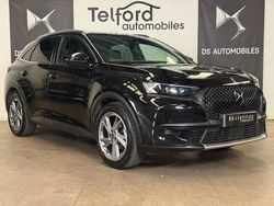 Black Used 2021 DS Automobiles DS7 Crossback Prestige SUV | £17,995 (Fair price)