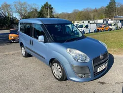 Blue Used 2013 Fiat Doblò S MPV | £5,995 (Fair price)