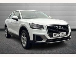 White Used 2020 Audi Q2 Sport SUV | £19,850 (Fair price)