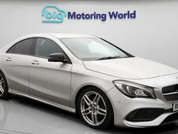 Used 2018 Mercedes CLA180 AMG line Sedan | £13,800 (Fair price)