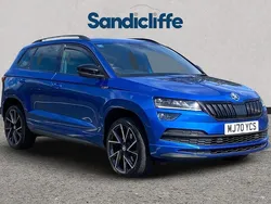Blue Used 2020 Skoda Karoq SportLine SUV | £17,573 (Expensive)