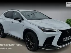 White Used 2023 Lexus NX450h+ Sport Line SUV | £48,195 (Good price)