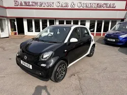 White Used 2018 Smart ForFour Premium Hatchback | £6,495 (Good price)