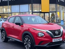 Used 2023 Nissan Juke Acenta SUV | £12,061 (Super price)