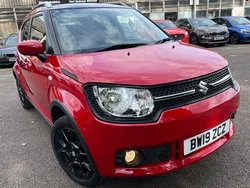 Red Used 2019 Suzuki Ignis SZ-T Hatchback | £7,995 (Good price)