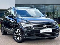 Black Used 2021 VW Tiguan Active SUV | £16,996 (Fair price)