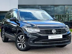 Black Used 2021 VW Tiguan Active SUV | £17,078 (Fair price)