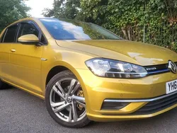 Yellow Used 2018 VW Golf VII SE Hatchback | £10,799 (Super price)