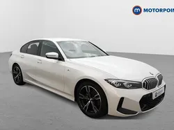 White Used 2024 BMW 320 M Sport Sedan | £28,949 (Good price)